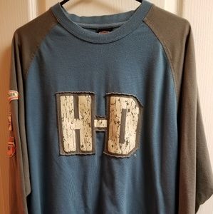 Harley-Davidson long sleeve shirt